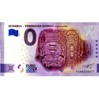Turkey 2020 - Anniversary 0 Euro Banknote - Istanbul - Yerebatan Sarnici - UNC