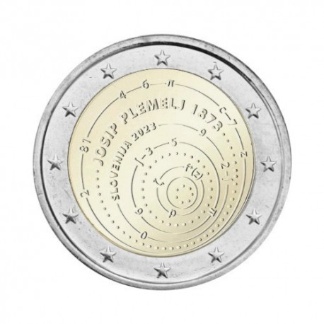 Slovenia 2023 - "Josip Plemelj" - UNC