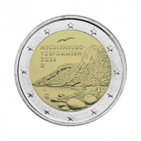 Nemčija 2024 - "Mecklenburg-Vorpommern " - G - UNC