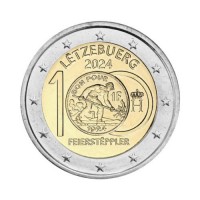 Luxembourg 2024 - "Feierstëppler" - UNC