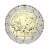 Luxembourg 2024 - "Guillaume II" - UNC