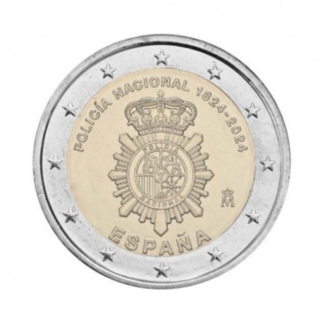 Spain 2024 - "Policia Nacional" - UNC