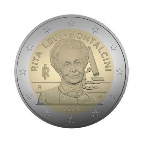 Italija 2024 - "Rita Levi - Montalcini" - UNC