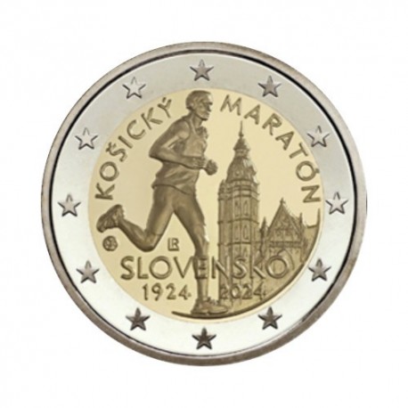Slovakia 2024 - "Košice Marathon" - UNC