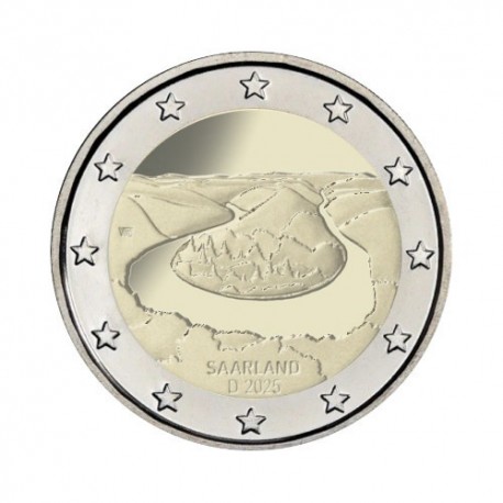 Germany 2025 - "Saarland" - J - UNC