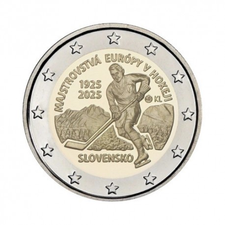 Slovakia 2025 - "Ice Hockey" - UNC