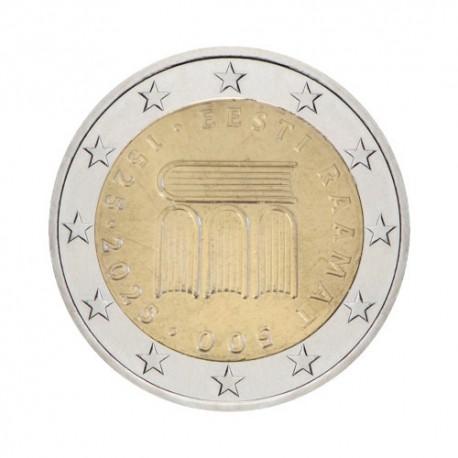 Estonia 2025 - "Text Printing" - UNC