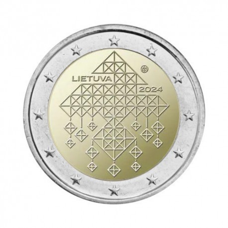 Lithuania 2024 - "Straw Gardens" - UNC