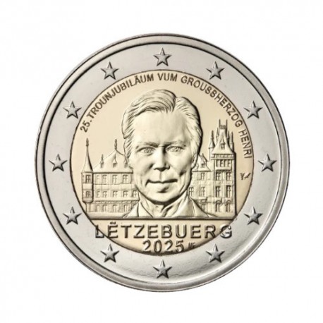 Luxembourg 2025 - "Accession of Henri" - UNC