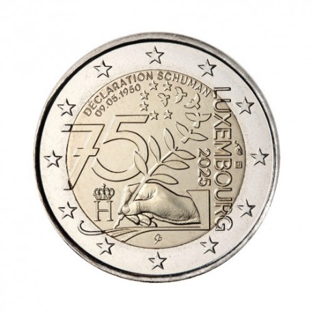 Luxembourg 2025 - "Schuman Declaration" - UNC
