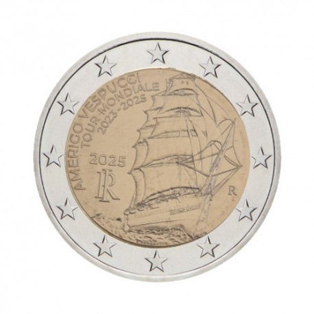 Italy 2025 - "Amerigo-Vespucci" - UNC