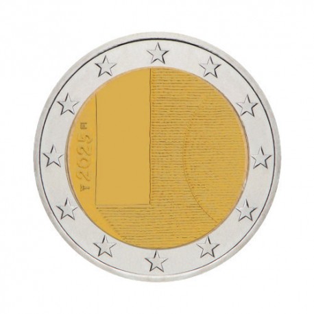 Finska 2025 - "Državniški obiski" - UNC