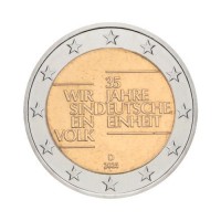Germany 2025 - "Unity" - F - UNC