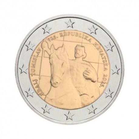 Croatia 2025 - "King Tomislav" - UNC