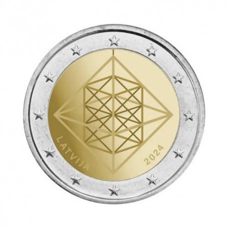 Latvia 2024 - "Puzuris - Himmeli" - UNC