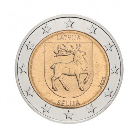 Latvia 2025 - "Sēlija" - UNC