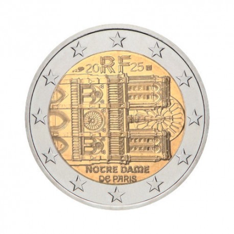 Francija 2025 - "Notre Dame" - UNC