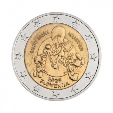 2 euro Slovenia 2024 - "National and University Library" - UNC