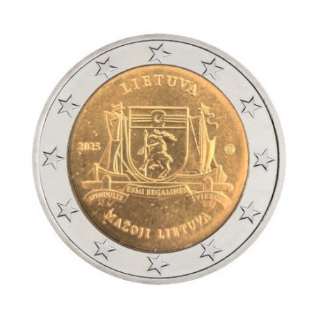 Lithuania 2025- "Mažoji Lietuva" - UNC
