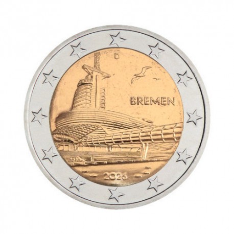 Germany 2026 - "Bremen" - J - UNC