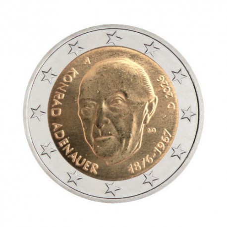 Germany 2026 - "Konrad Adenauer" - F - UNC