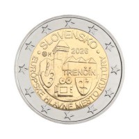 Slovakia 2026 - "Trenčin" - UNC