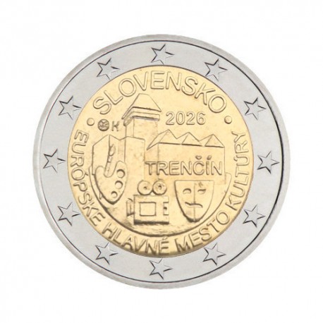 Slovaška 2026 - "Trenčin" - UNC