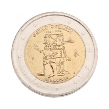 Italija 2026 - "Pinokijo" - UNC