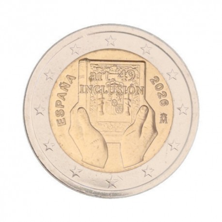 Španija 2026 - "Vključenost" - UNC