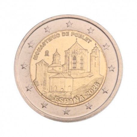 Spain 2026 - "Poblet Monastery" - UNC