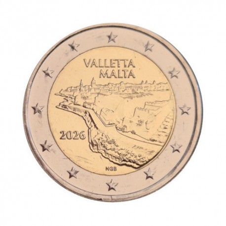 Malta 2026 - "Valletta" - UNC