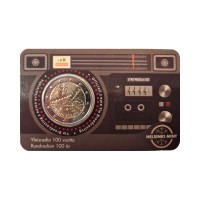 Finland 2026 - "Yleisradio" - coincard - type 1