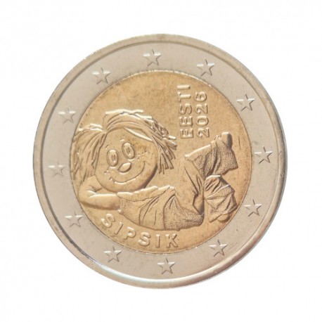 Estonija 2026 - "Sipsik" - UNC