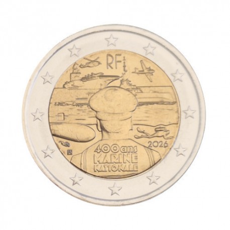 Francija 2026 - "Marine" - UNC