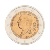 Luksemburg 2026 - "Grand Duke Guillaume" - UNC