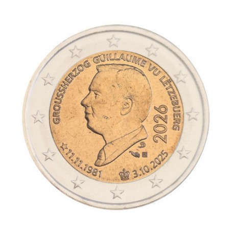 Luxembourg 2026 - "Grand Duke Guillaume" - UNC
