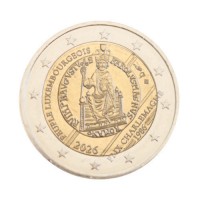 Luxembourg 2026 - "Charlemagne Prize" - UNC
