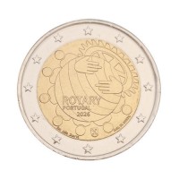 Portugal 2026 - "Rotary" - UNC