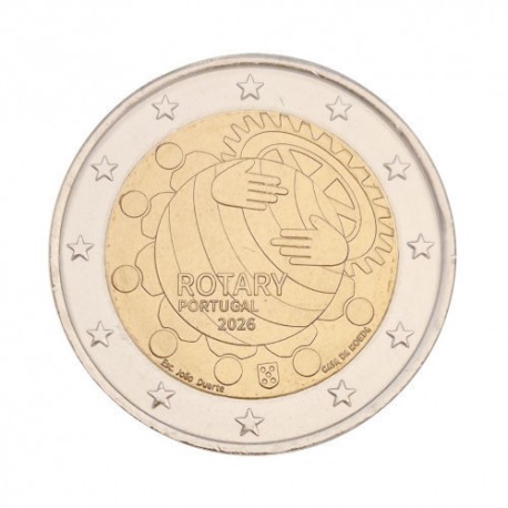 Portugal 2026 - "Rotary" - UNC