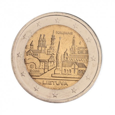 Lithuania 2026 - "Kaunas" - UNC