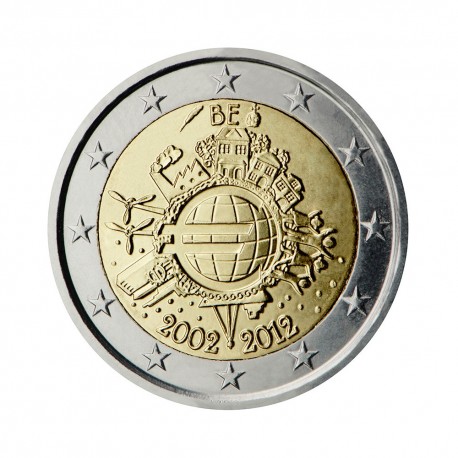 Belgium 2012 - "Ten years of the Euro"