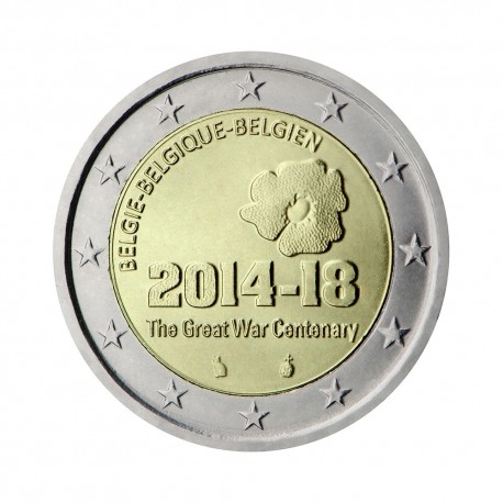 Belgium 2014 - "First World War" - UNC