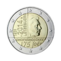 Luxembourg 2014 - "Independence" - UNC