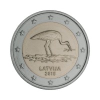Latvia 2015 - "Black Stork" - UNC