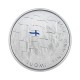 Finland 10 euro 2008 "Finland Flag" - PROOF