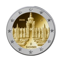 Germany 2016 - "Saxony - Dresdner Zwinger" - D - UNC