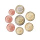 Lithuania 2015 1 cent - 2 euro set - UNC