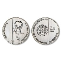 Portugal 2.5 euro 2011 - "Pupils of the Army" - UNC