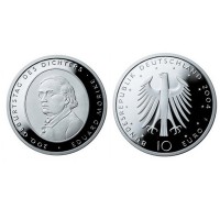 Nemčija 10 evro 2004 "Eduard Mörike" - F - UNC