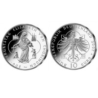 Nemčija 10 evro 2007 "Elisabeth von Thüringen" - A - UNC